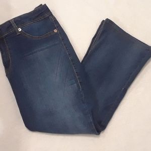 Torrid Slim Boot Jeans Dark Blue Rinse Women’s Size 18